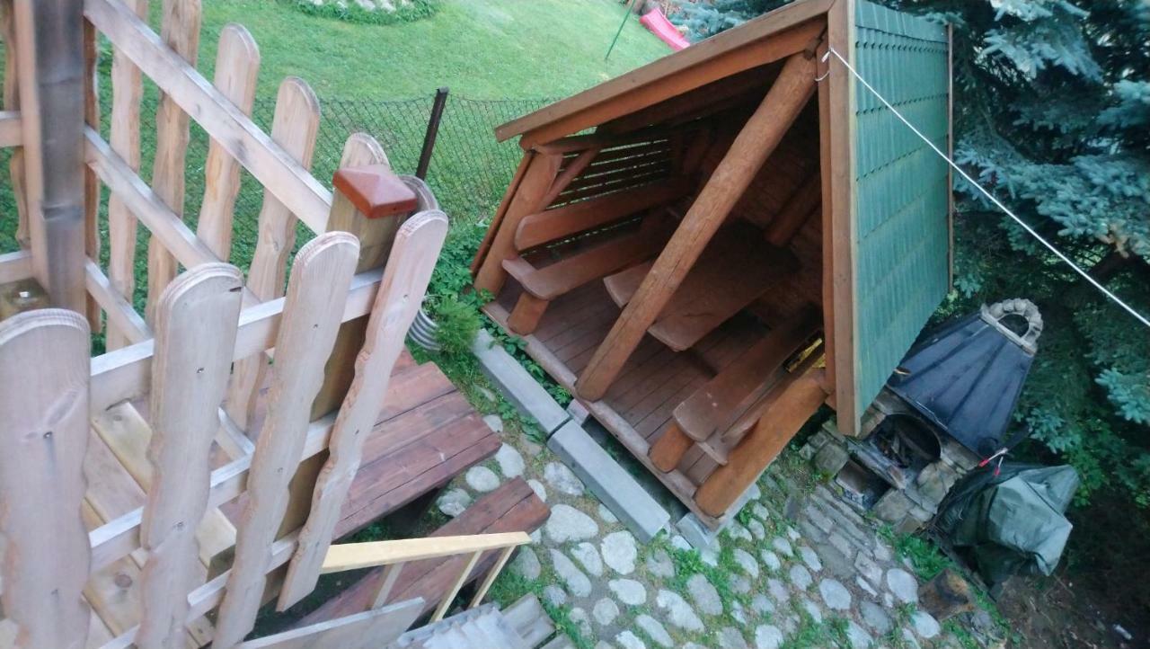 Pokoje Goscinne Betka Murzasichle Exterior photo