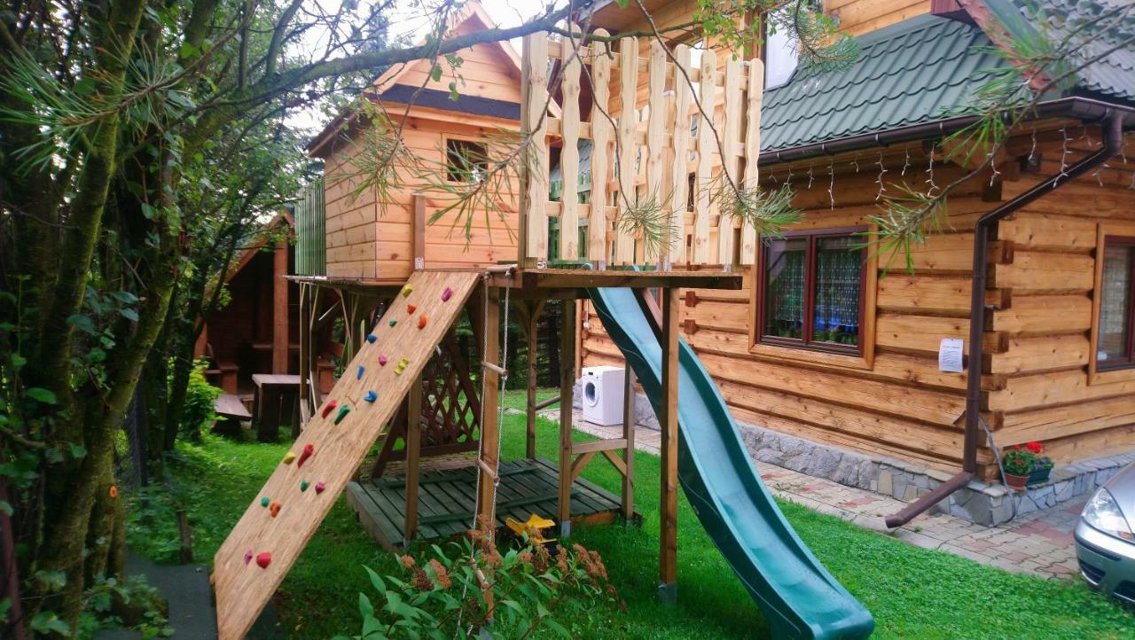 Pokoje Goscinne Betka Murzasichle Exterior photo